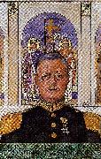 Carl Larsson portratt av overstelojtnant pontus linderdahl oil painting reproduction